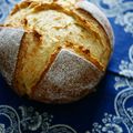 ゴメ子's cooksnap of when they made コーングリッツカンパーニュ.