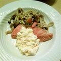 まりりんとよっぴぃ's cooksnap of when they made 秋鮭のタルタル.