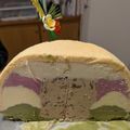 クック8Y79PA's cooksnap of when they made ２層のアイスケーキ♡市販アイスで簡単♪.