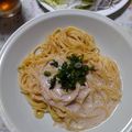 クックS37TGT☆'s cooksnap of when they made 簡単！白だしで作るたらこパスタ♡美味しい.