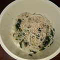 hakohe0126's cooksnap of when they made 簡単！もやしとわかめのナムル.