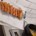 Ayami's cooksnap of when they made お弁当！卵不使用のカニカマ棒フライ.