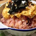 kaikai党's cooksnap of when they made 京風◎ふんわり卵のしば漬けチャーハン.