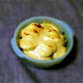 Ｃｈｉｌｄ's cooksnap of when they made 半熟卵とほうれん草のグラタン・ラピッド.