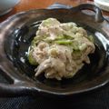 seanjayjun's cooksnap of when they made そらまめと茹で鶏のサラダ.