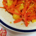 真千子のおかん's cooksnap of when they made 簡単☆ニンジンと油揚げのごま和え.