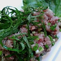 wakaにゃ's cooksnap of when they made アジのたたき&絶品茶漬け.