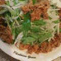 はらペコちゃん's cooksnap of when they made ツナそぼろで大根水菜のシャキシャキサラダ.