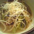 猫の眼's cooksnap of when they made 坦々はるさめ野菜スープ.