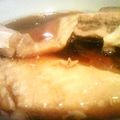 COIQE's cooksnap of when they made おいしいブリの煮つけ.