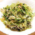 もりのまいご's cooksnap of when they made ♡♪*:.｡*うちの野菜炒め｡.:*♪♡.