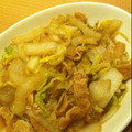 ＊sachi＊o's cooksnap of when they made 母の味☆白菜と油揚げの炒め物.