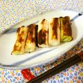ローズレース's cooksnap of when they made 簡単♪ねぎのグリル焼き.