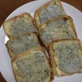 YUKIKI☆'s cooksnap of when they made 油揚げの山芋のせトースター焼き♪.