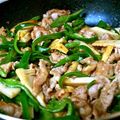 キミ1012's cooksnap of when they made ー青椒肉絲ー.