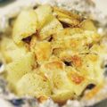 みにゃさら's cooksnap of when they made じゃがいもとチーズのホイル焼き.