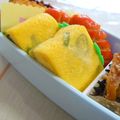 nasubeam's cooksnap of when they made 母の味❤ねぎ入りたまご焼き.