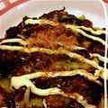mirinon's cooksnap of when they made ヘルシー！粉無し！山芋お好み焼き.