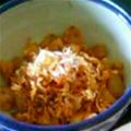 kaokao0513's cooksnap of when they made こんにゃくと油揚げのピリ辛煮.