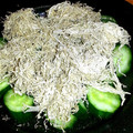 jjjuuunnn's cooksnap of when they made きゅうりのとろろ昆布のせ.