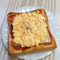 ひぃこ＊'s cooksnap of when they made まったり美味しい✿ピザたまトースト.