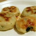 ☆☆☆かっちん☆☆☆'s cooksnap of when they made もちもち お豆腐おやき.