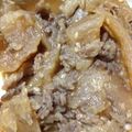 コンコロリーヌ's cooksnap of when they made 牛肉とゴロゴロ大根のスタミナ煮込み.