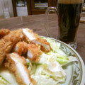aibox's cooksnap of when they made 野菜たっぷり*＊とんかつのサラダ仕立て.