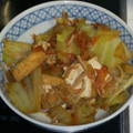 りょ――こ's cooksnap of when they made 春キャベツと厚揚げのみそ炒め.
