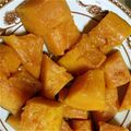 あーサ's cooksnap of when they made かぼちゃの煮物.