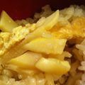 Aloharuiku's cooksnap of when they made たけのこご飯.
