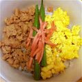 miraini's cooksnap of when they made 塩麹☆鶏そぼろ.