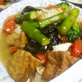 ユーロン's cooksnap of when they made 厚揚げ中華炒め.