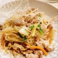 cookjun★'s cooksnap of when they made ☆肉野菜炒め☆.