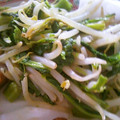 ユーロン's cooksnap of when they made ほうれん草ともやし炒め.