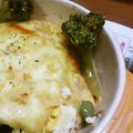 ユーロン's cooksnap of when they made ヘルシー　和風な豆腐ソースのグラタン.