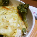 ユーロン's cooksnap of when they made ヘルシー　和風な豆腐ソースのグラタン.