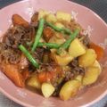 めかにか's cooksnap of when they made タップリ食べたい☆肉じゃが.