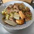 ミアンミアン's cooksnap of when they made 厚揚げと豚コマの焼肉タレ焼き.