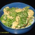 yokopapa's cooksnap of when they made 簡単☆こごみの白和え.
