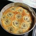 YＵＫiko's cooksnap of when they made 簡単❀マーブルバナナケーキ(*´艸`).