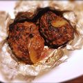 hitomi72b's cooksnap of when they made 肉汁！！包み焼きハンバーグ.