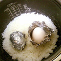 空ちっく's cooksnap of when they made 炊飯器でゆで卵.