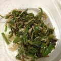 こうへい1206's cooksnap of when they made じゃこピーマン.