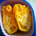翔舞ママ's cooksnap of when they made うちの玉子焼き.
