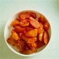 翔舞ママ's cooksnap of when they made お弁当に！簡単ケチャップ炒め♪.