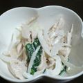 かめぴぃぴぃ's cooksnap of when they made 新たまねぎと鶏肉のサラダ.