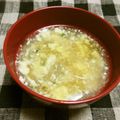 ミセス♡ エス's cooksnap of when they made 豆腐のあんかけ汁.