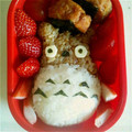 まひろまや's cooksnap of when they made ☆幼稚園のお弁当（キャラ弁）☆.