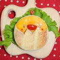 ♡Kiki♡'s cooksnap of when they made イングリッシュマフィンのひよこちゃん.